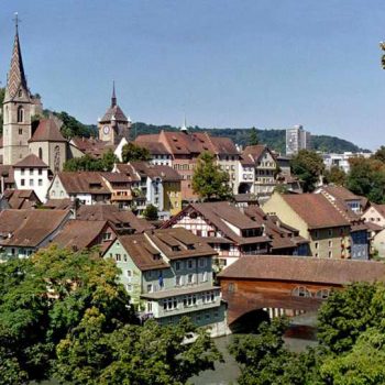 Im Zentrum von Baden sind unsere Büros